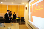 MIC: Chi bộ Khối Kinh doanh kết nạp 3 đảng viên  